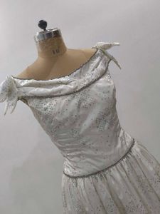 Elegant shimmering gown