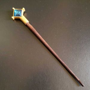 Blue Gem Hair Stick