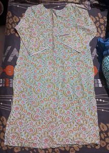 Floral Print Tunic Dress