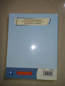 Chemistry B.Sc.  book