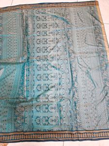 Pure Mulberry Silk Printed Saree