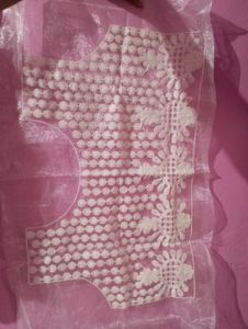 Red &amp; White Lehenga