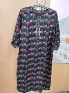 Elegant Printed Kurta (G)