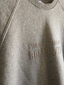 ZARA Oversized Sweatshirt with Slogan