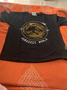 Jurassic World Graphic Tee