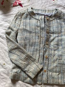 combo Elegant Jacket &amp; Vest Set