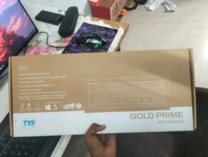 TVS Gold Prime Keyboard - New in Box!