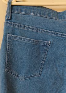 Blue Slim Fit Denim