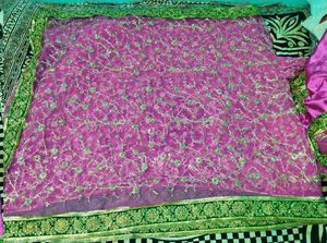 New Khada Dupatta Suit