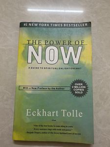 The Power of Now by Eckhart Tolle