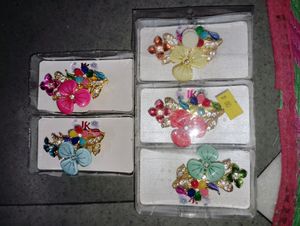 5 Saree Pin