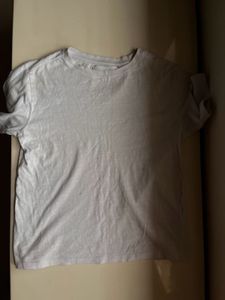 Zara White T Shirt Boys