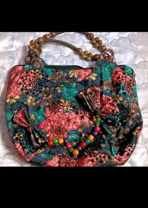 Multicolored Light Weight Bag