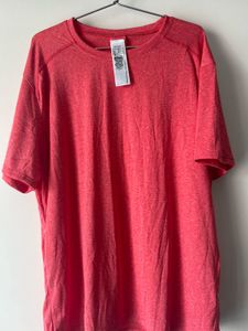 Red Athletic T-Shirt XL