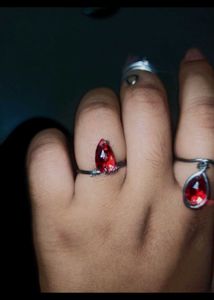 Gothic Red Wire Accessories
