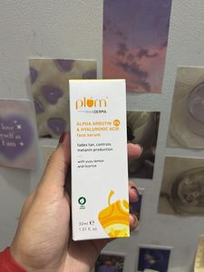 Plum Alpha Arbutin &amp; Hyaluronic Acid Face Serum