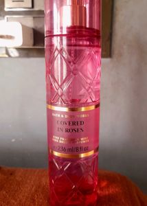 Covered in Roses Mist -Bath And Body Works