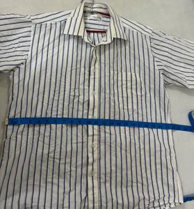baggy button up shirt