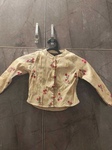 Floral Embroidered Blouse