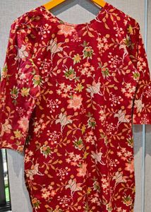 Beautiful Cotton Kurta Pant Set