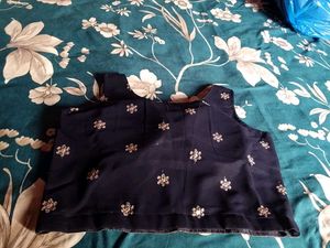 Sequined Party Blouse