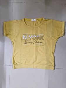 Combo Of 2 Tshirt For Girls