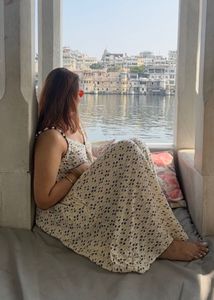 Spotted Maxi Dress from westside