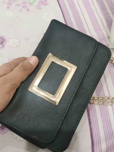 Chic Black Crossbody Bag