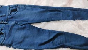 Dark Wash Denim Jeans