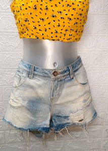 Denim Shorts Surplus Stock Rs.99 Check Profile