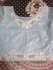 Mirror Lehenga Choli With Morden Style