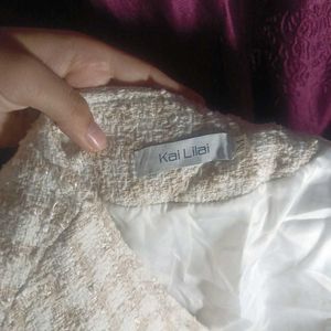 Chic Tweed Style Jacket