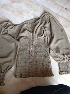 Stylish Off-Shoulder Top