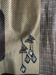 Butterfly Drop Earrings