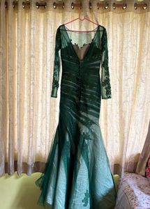 Emerald Green Gown ✨