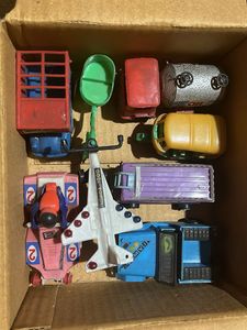 Vintage Toy Vehicle Collection Set Of 8