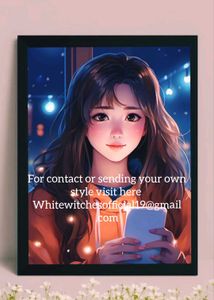 customize sigle photo frame