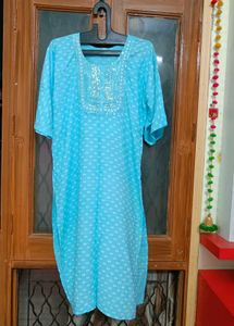 Premium Quality Cotton Stuff New Kurti