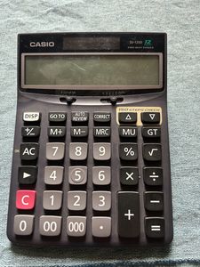 Casio Calculator DJ120D