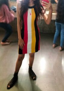 Striped Mini Dress