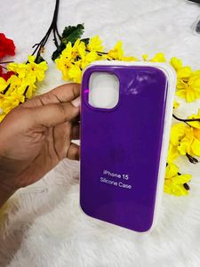 Four Silicon Iphone 13 back cover