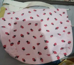 Strawberry Tote Bag