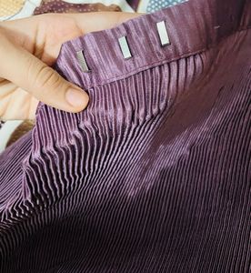EMBELLISHED CREPE ONION COLOURED SAREE