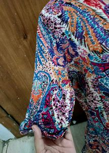 Colorful Printed Top