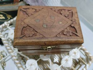 Wooden Jewelry Box