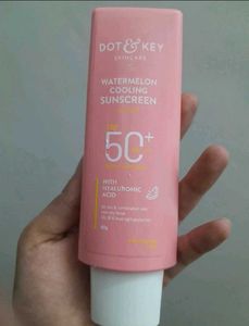 Watermelon Cooling Sunscreen Spf 50 Large 80 Grams
