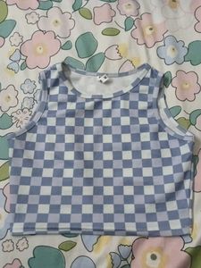 Lavender Crop Top
