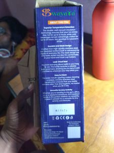 Hot And Cold Thermostat Water Bottle