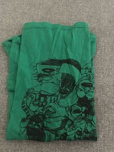 Green Tshirt Gothic
