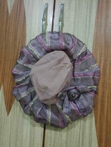Vintage Checkered Hat
